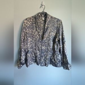 Club Monaco Silk Jacket
